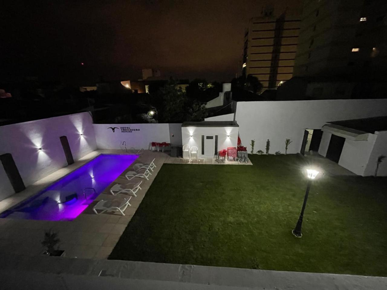 Hotel Trocadero Necochea Eksteriør bilde