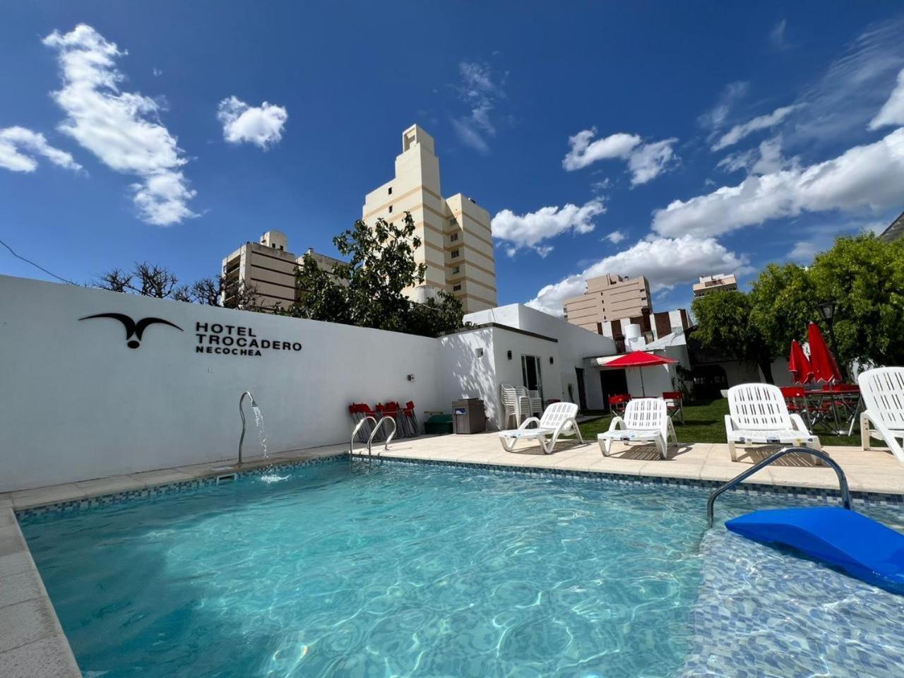 Hotel Trocadero Necochea Eksteriør bilde