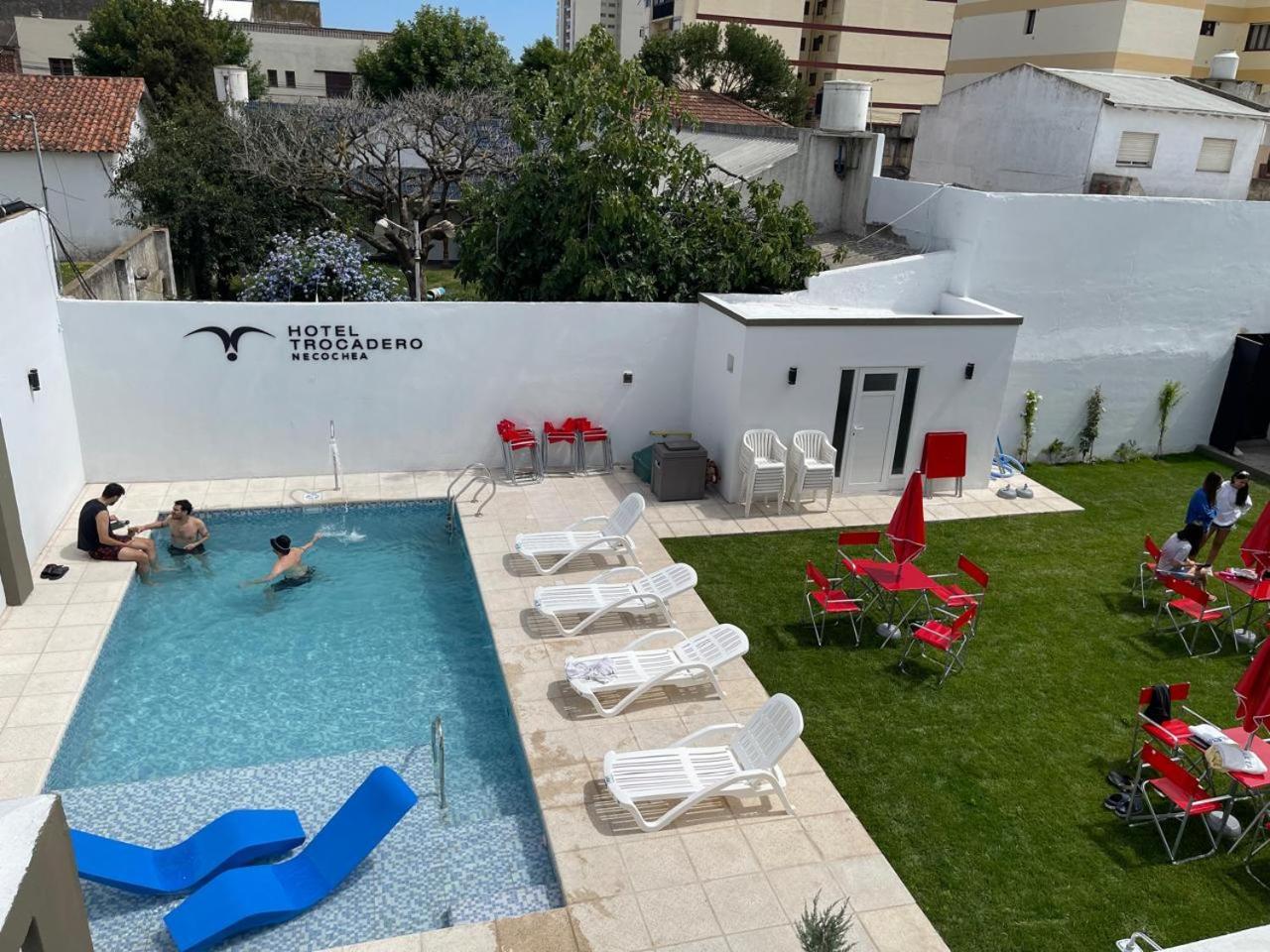 Hotel Trocadero Necochea Eksteriør bilde