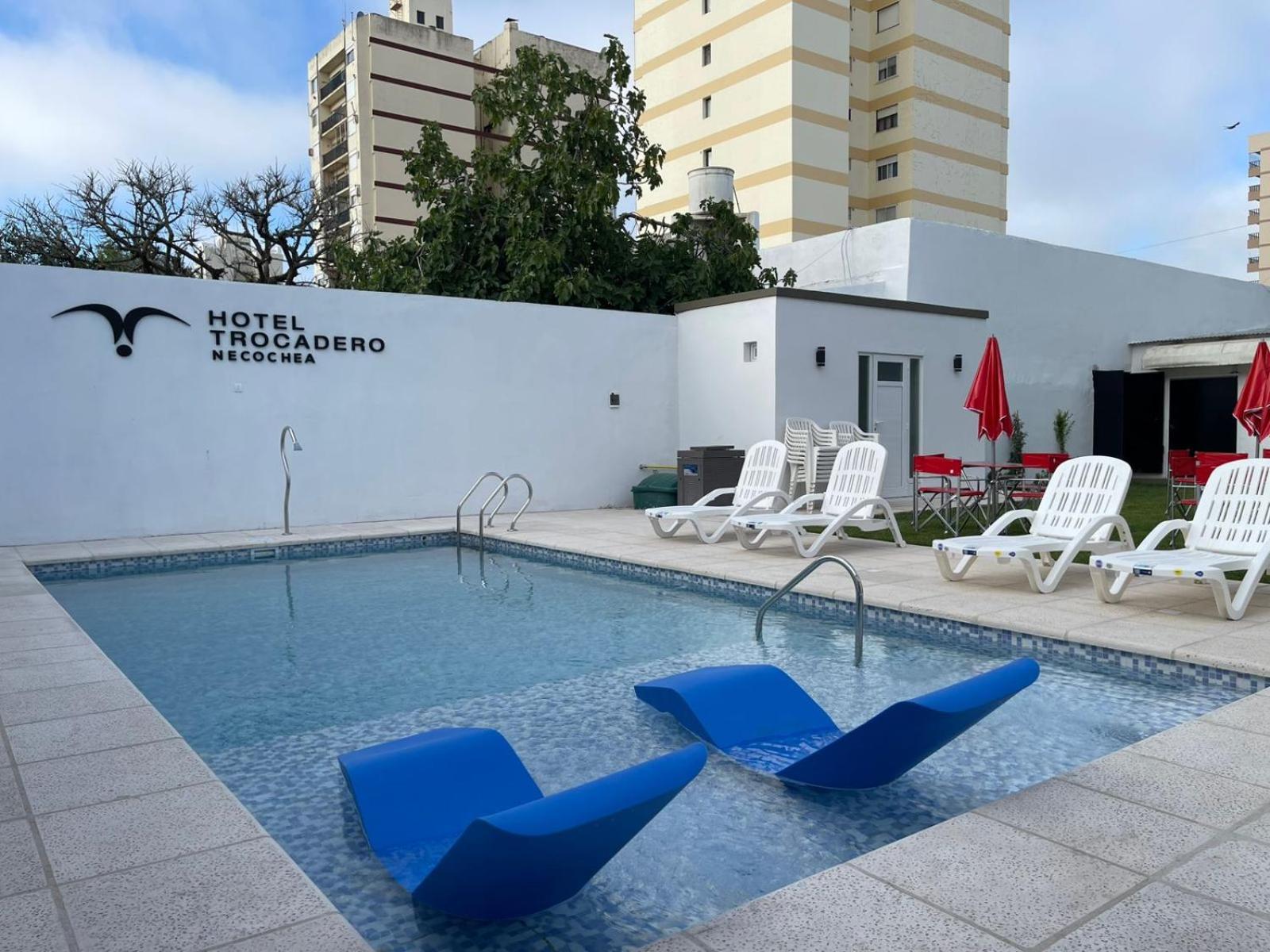 Hotel Trocadero Necochea Eksteriør bilde