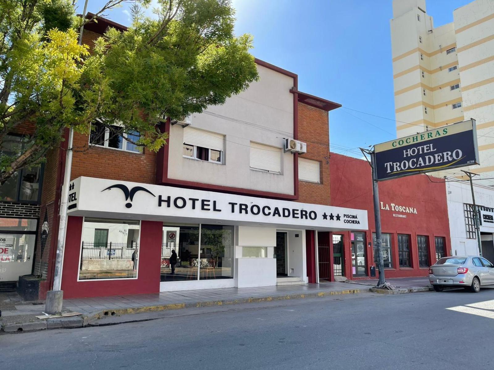 Hotel Trocadero Necochea Eksteriør bilde